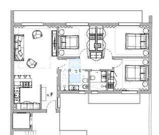Apartamento T3 para Venda em Nazare