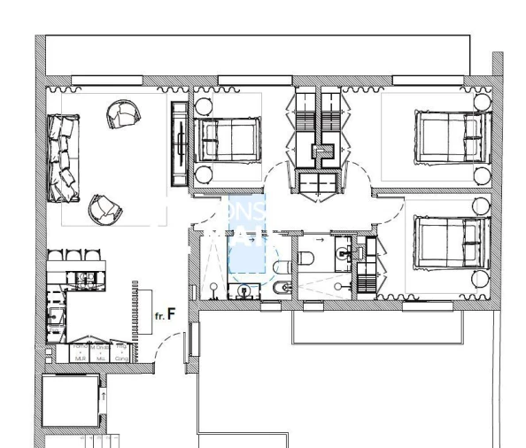 Apartamento T3 para Venda em Nazare Foto 9