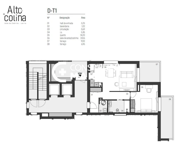 Apartamento T1 para Venda em Leiria, Pousos, Barreira e Cortes Foto 10