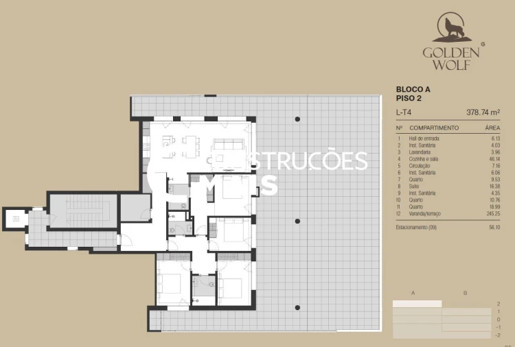 Apartamento T4 para Venda em Leiria, Pousos, Barreira e Cortes Foto 13