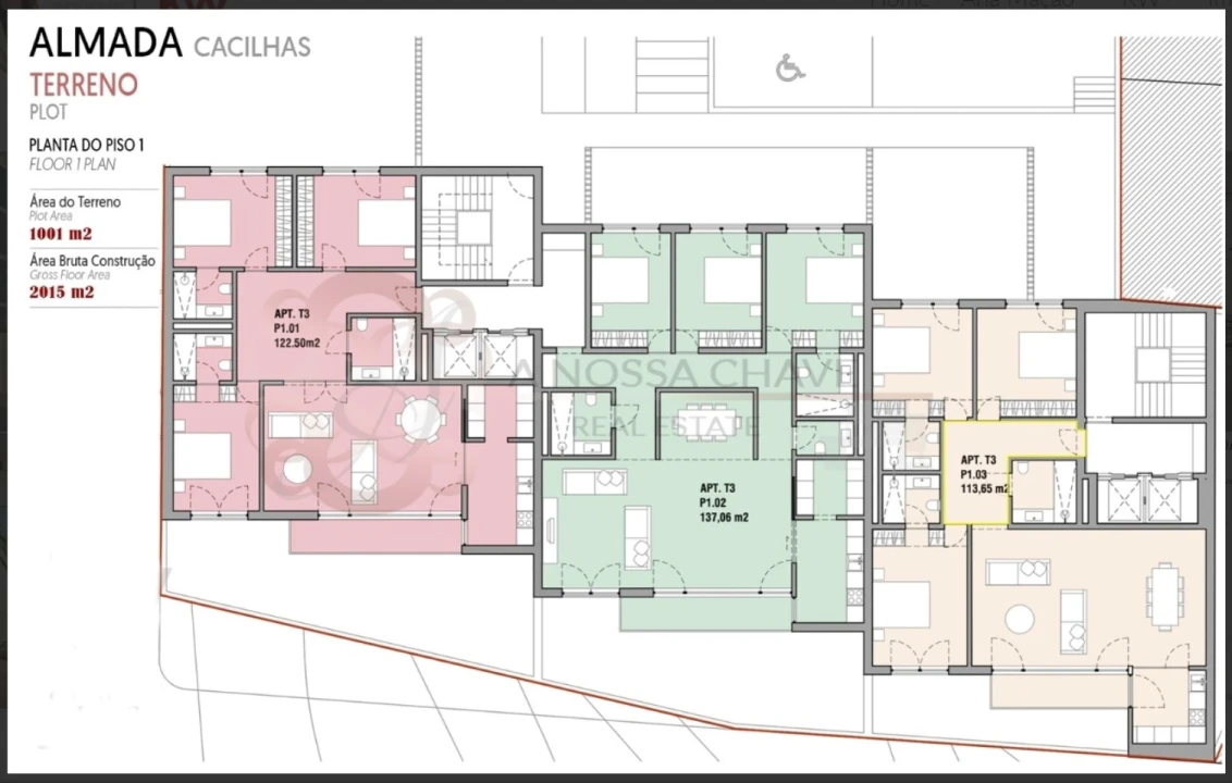 Terreno para Venda em Almada, Cova da Piedade, Pragal e Cacilhas Foto 22