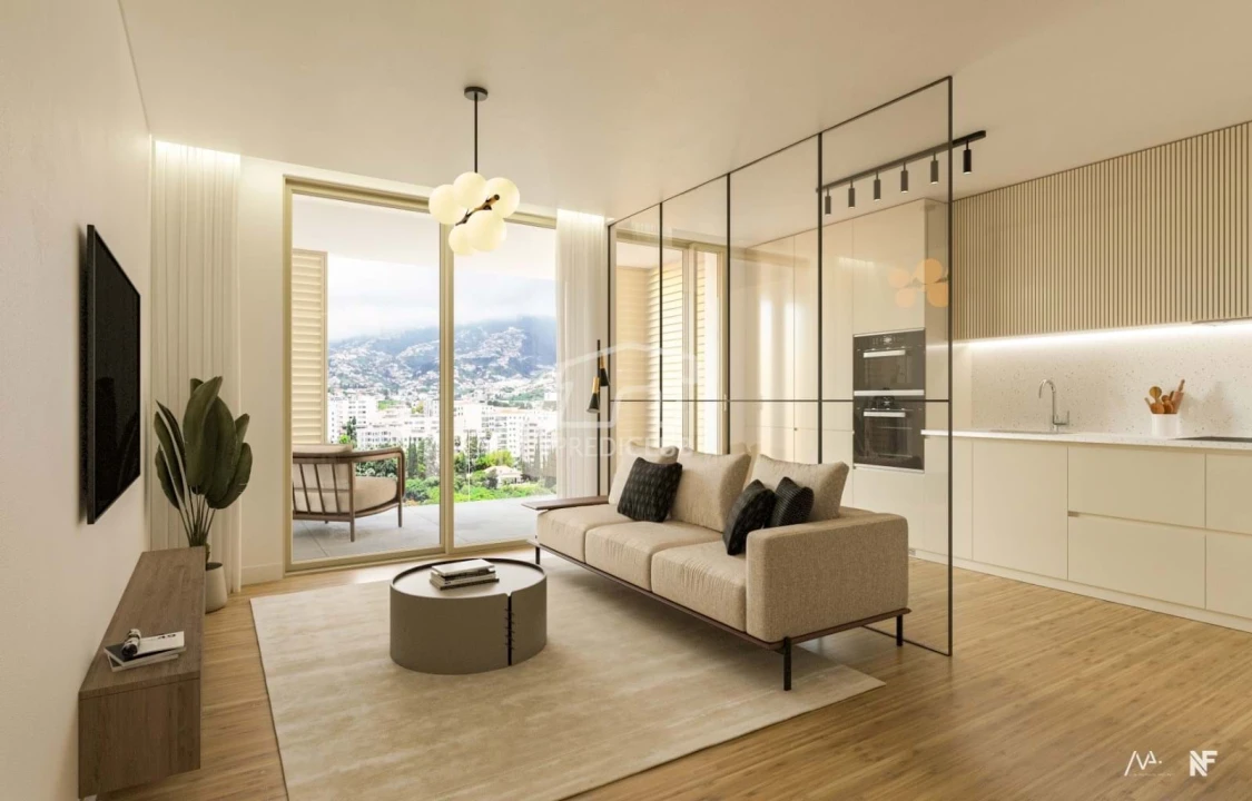 Apartamento T1 para Venda em São Martinho Foto 15