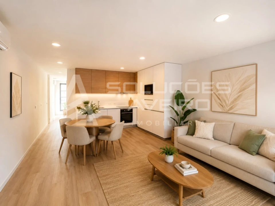 Apartamento T1 para Venda em Glória e Vera Cruz Foto 1