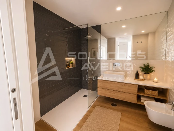 Apartamento T1 para Venda em Glória e Vera Cruz Foto 6