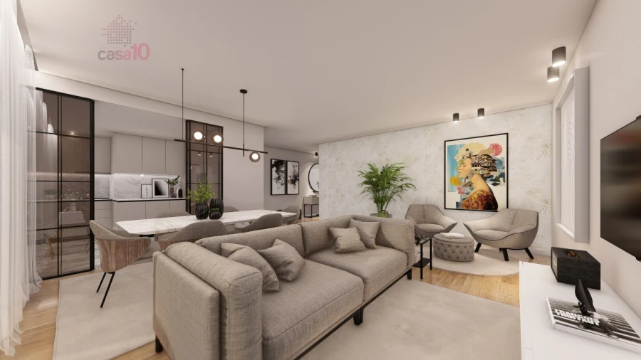 Apartamento T3 para Venda em Ramada e Caneças