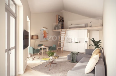 Apartamento T1 para Venda em Paranhos