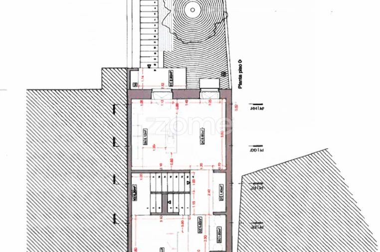 Moradia T3 para Venda em Cedofeita, Santo Ildefonso, Sé, Miragaia, São Nicolau e Vitória Planta 1