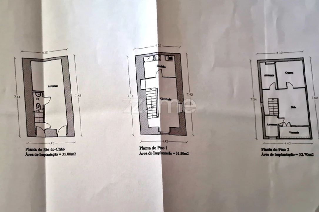 Moradia T1 para Venda em Arcozelo Foto 20
