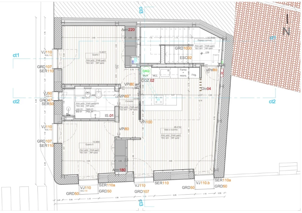 Prédio para Venda em Setubal (São Sebastião) Planta 4