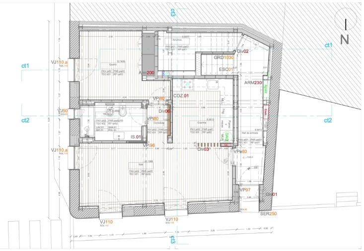 Prédio para Venda em Setubal (São Sebastião) Planta 1