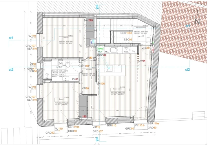 Prédio para Venda em Setubal (São Sebastião) Planta 4