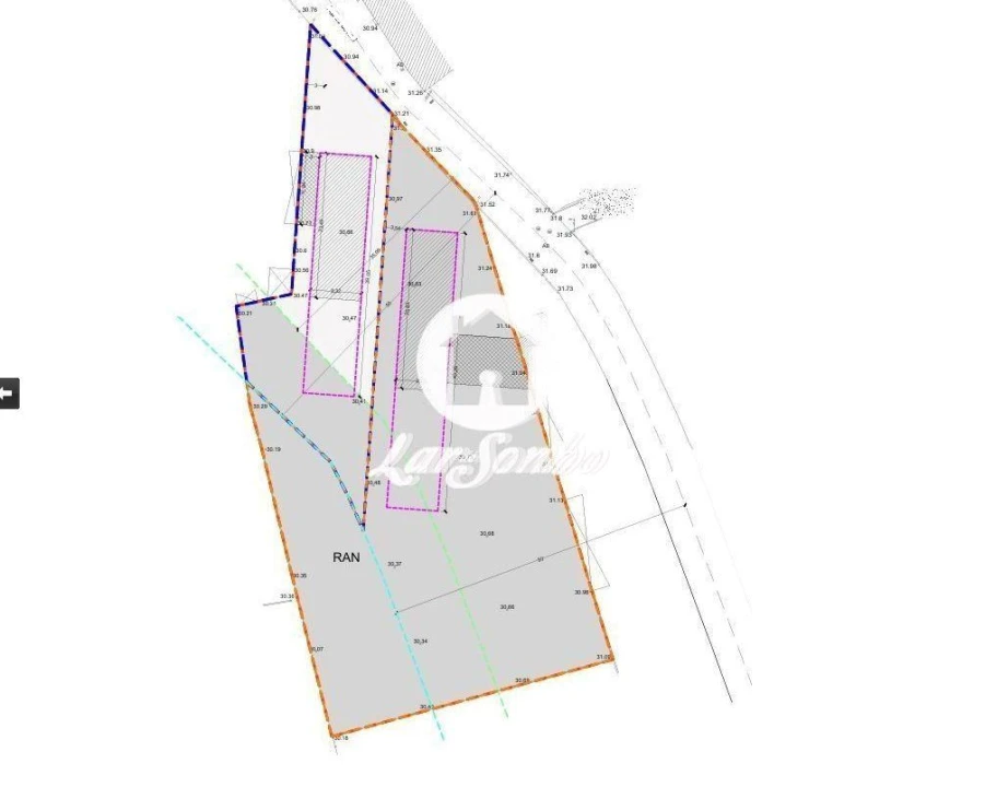 Terreno para Venda em Labruge Foto 13