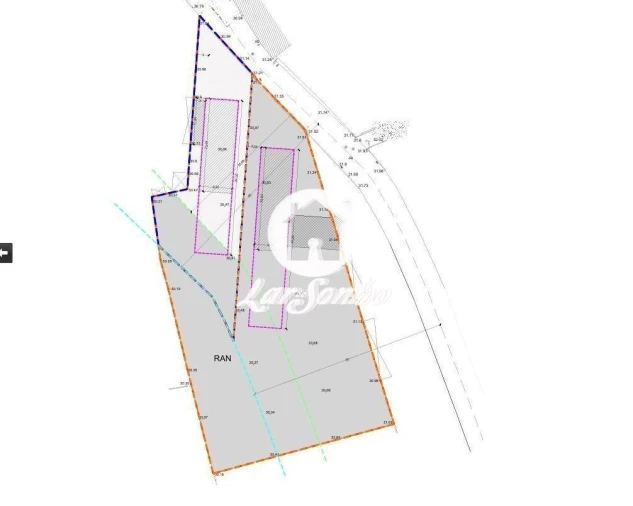 Terreno para Venda em Labruge Foto 13