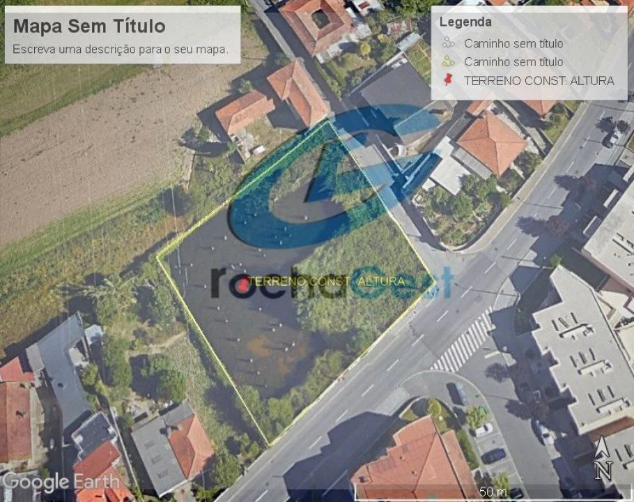 Terreno P/ Prédio para Venda em Serzedo e Perosinho Foto 1