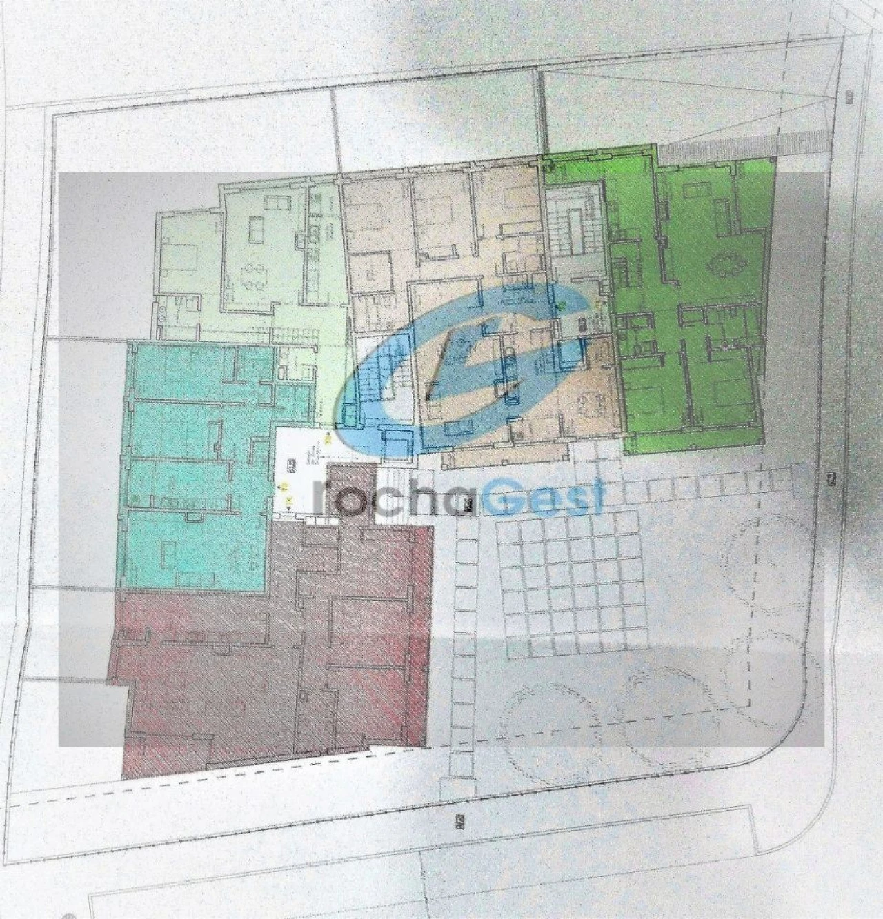 Terreno P/ Prédio para Venda em Serzedo e Perosinho Foto 9