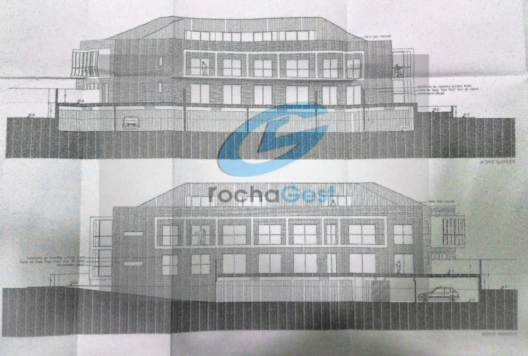 Terreno P/ Prédio para Venda em Serzedo e Perosinho Foto 2