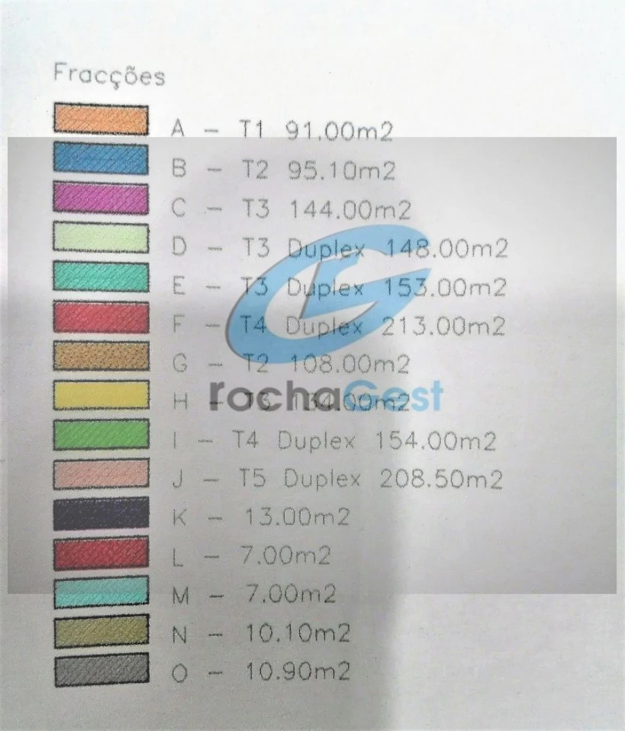 Terreno P/ Prédio para Venda em Serzedo e Perosinho Foto 8