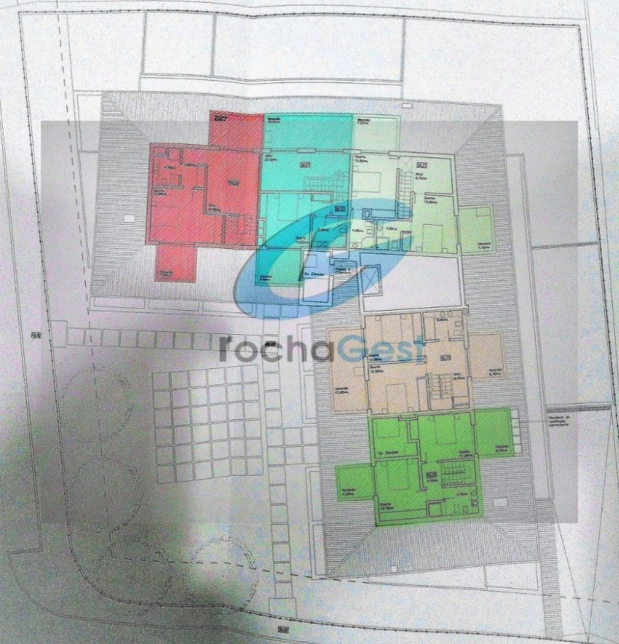 Terreno P/ Prédio para Venda em Serzedo e Perosinho Foto 10