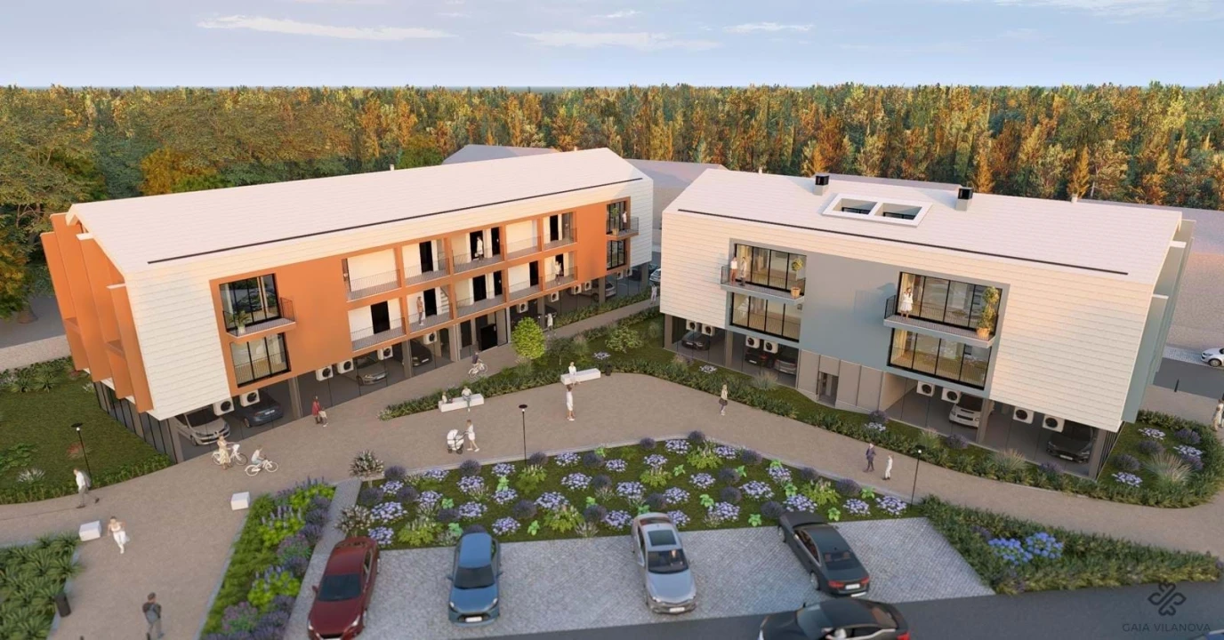 Apartamento T2 para Venda em Santa Marinha e São Pedro da Afurada Foto 24