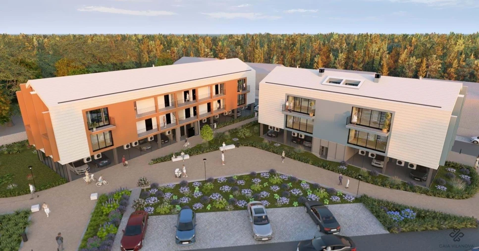 Apartamento T2 para Venda em Santa Marinha e São Pedro da Afurada Foto 24