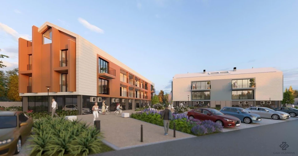 Apartamento T2 para Venda em Santa Marinha e São Pedro da Afurada Foto 22