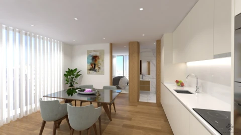 Apartamento T1 para Venda em Santa Marinha e São Pedro da Afurada