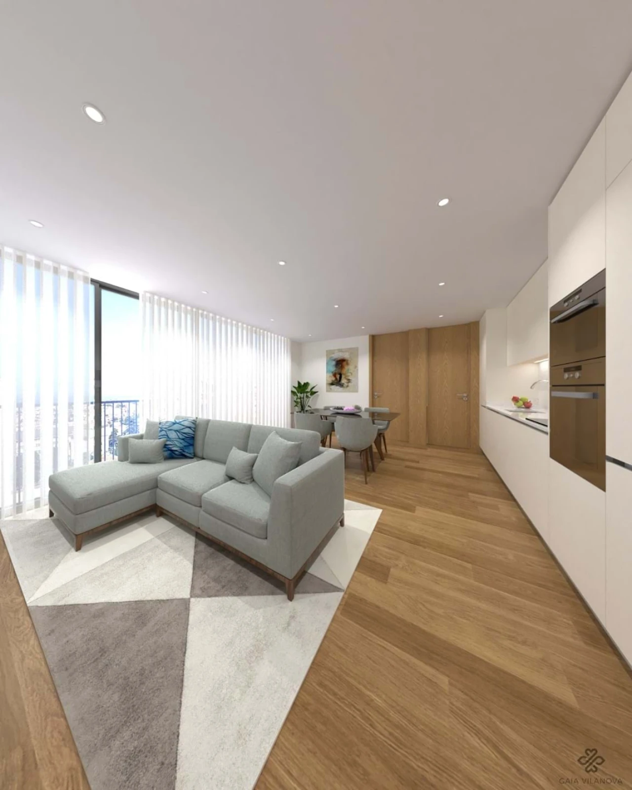 Apartamento T1 para Venda em Santa Marinha e São Pedro da Afurada Foto 7