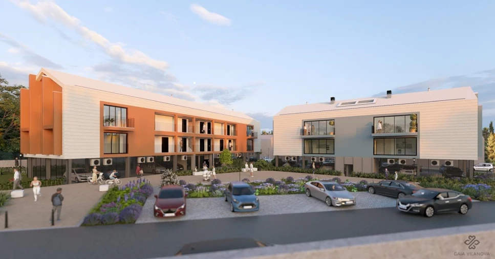 Apartamento T1 para Venda em Santa Marinha e São Pedro da Afurada Foto 21