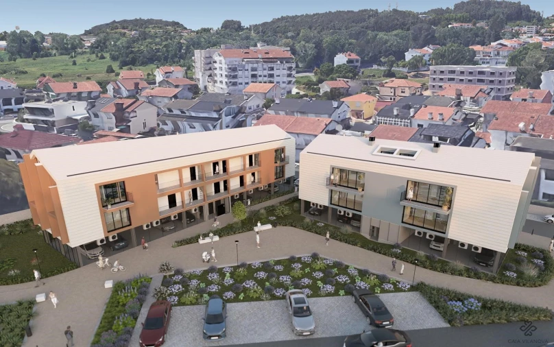 Apartamento T1 para Venda em Santa Marinha e São Pedro da Afurada Foto 17