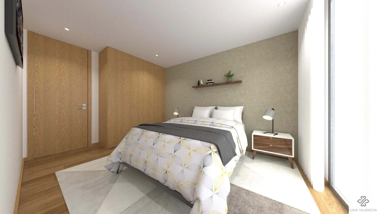 Apartamento T1 para Venda em Santa Marinha e São Pedro da Afurada Foto 8