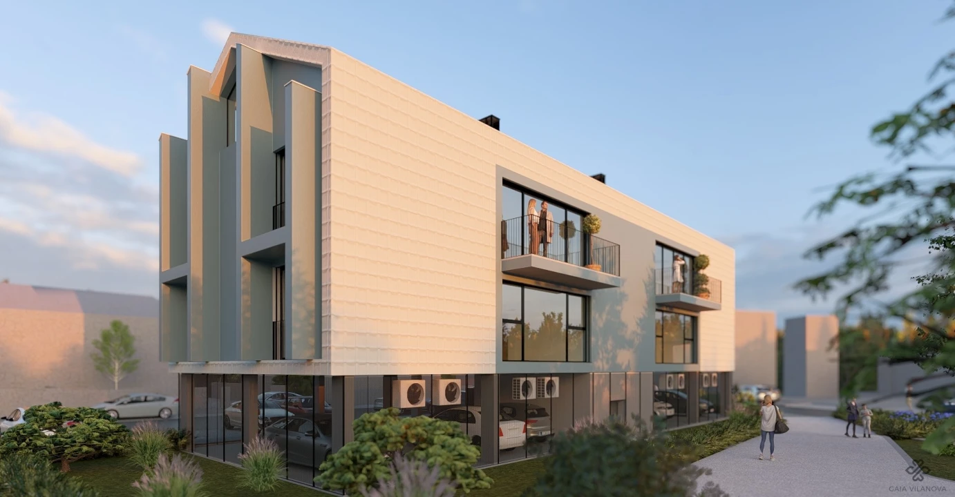 Apartamento T1 para Venda em Santa Marinha e São Pedro da Afurada Foto 4