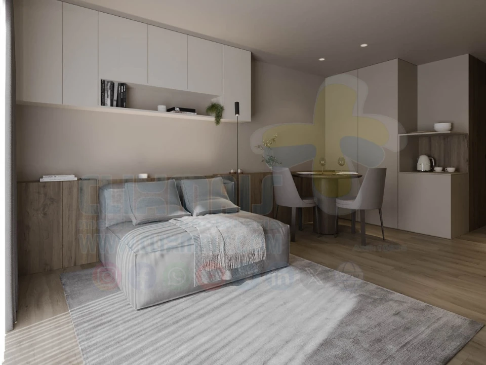 Apartamento T1 para Venda em São Vitor (Braga) Foto 4