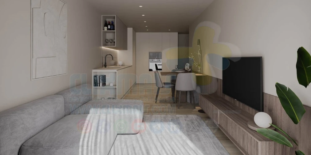 Apartamento T1 para Venda em São Vitor (Braga) Foto 9