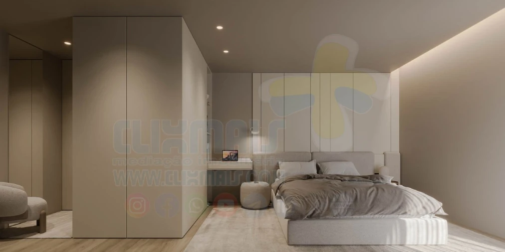 Apartamento T1 para Venda em São Vitor (Braga) Foto 12