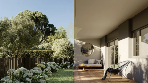Apartamento T3 para Venda em Carcavelos e Parede
