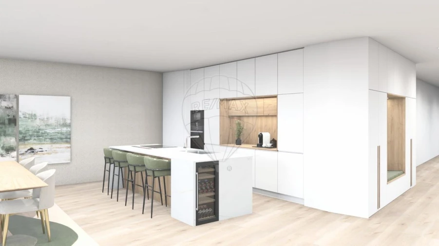 Apartamento T4 para Venda em Almeirim Foto 2