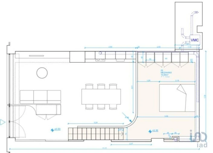 Apartamento T2 para Venda em Aguas Santas Foto 10