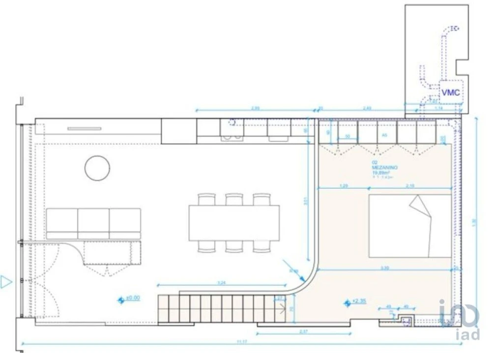 Apartamento T2 para Venda em Aguas Santas Foto 10