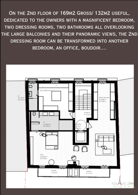 Moradia T8 para Venda em Arroios