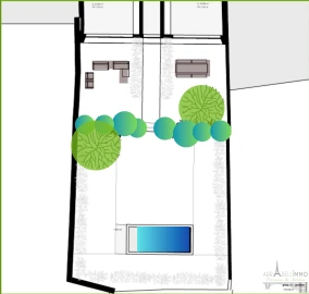 Moradia T8 para Venda em Arroios