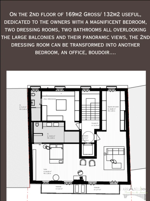 Moradia T8 para Venda em Arroios