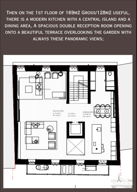 Moradia T8 para Venda em Arroios