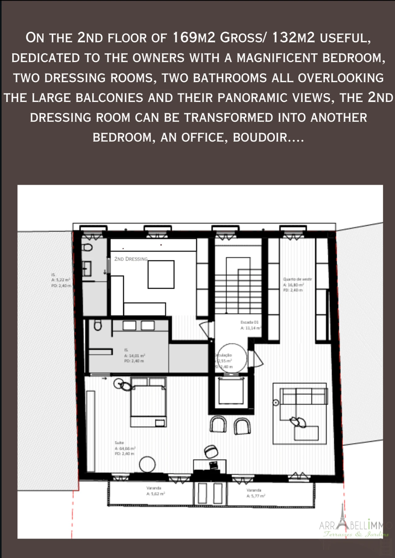 Moradia T8 para Venda em Ajuda Foto 26