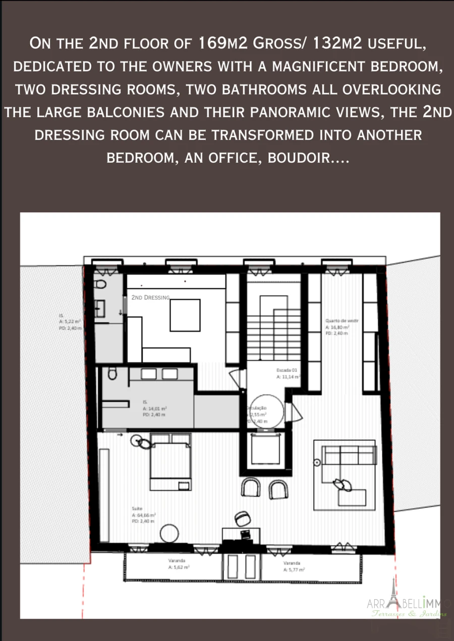 Moradia T8 para Venda em Ajuda Foto 26