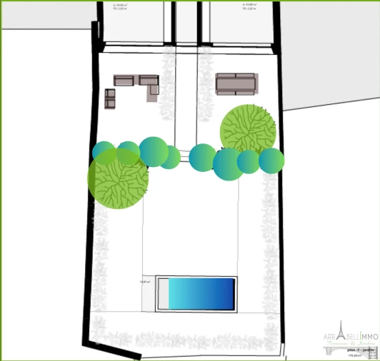 Moradia T8 para Venda em Ajuda Foto 23