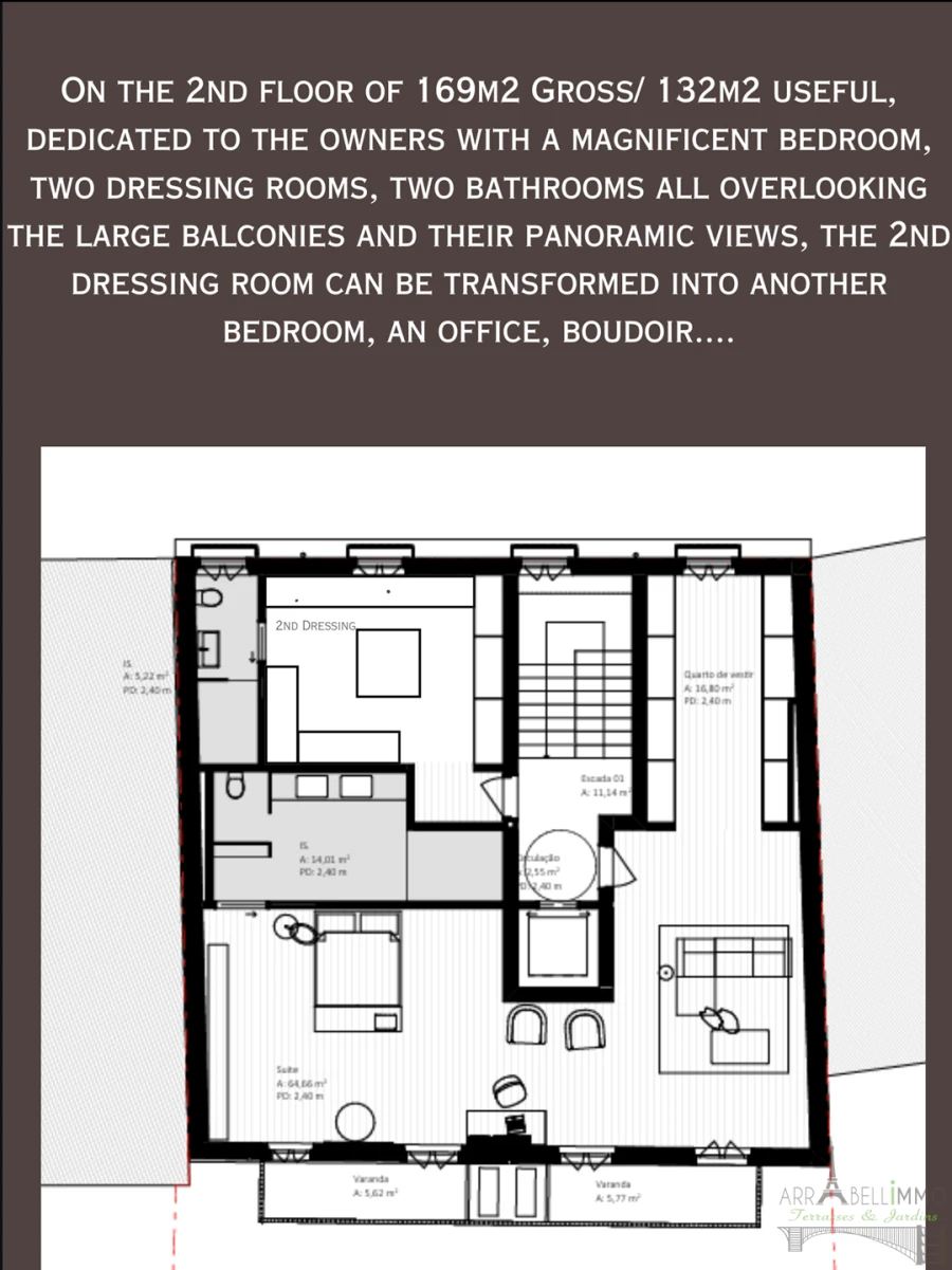 Moradia T8 para Venda em Ajuda Foto 25
