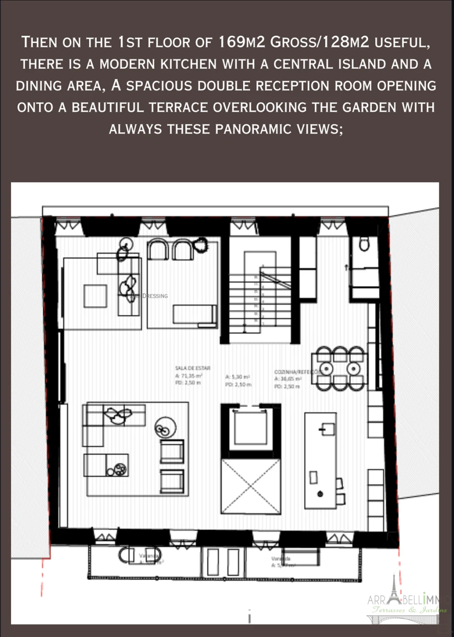 Moradia T8 para Venda em Ajuda Foto 27