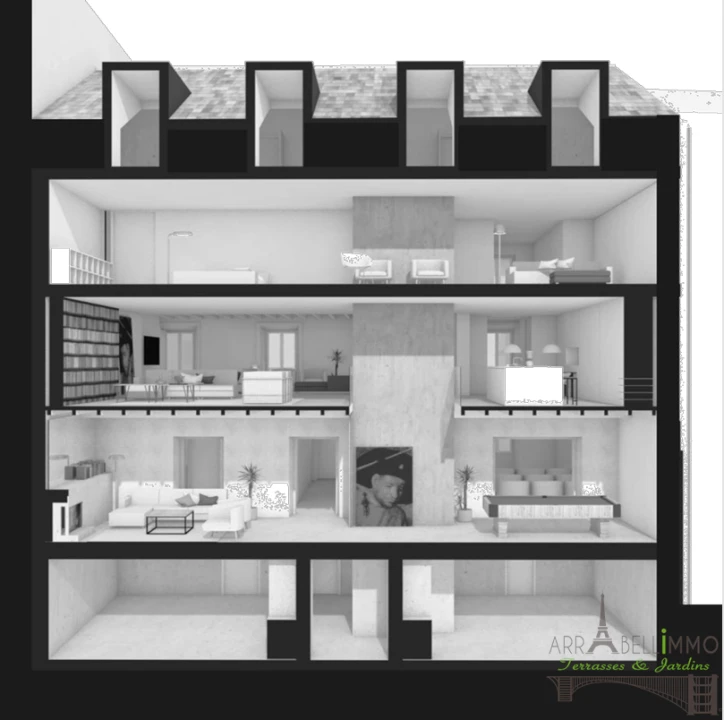 Moradia T8 para Venda em Ajuda Foto 4