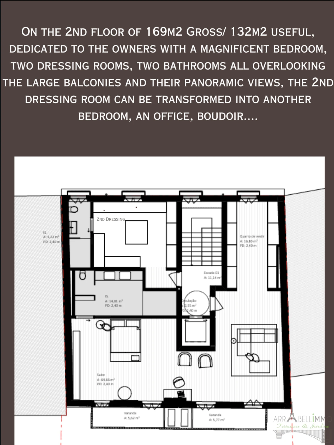 Moradia T8 para Venda em Ajuda Foto 25