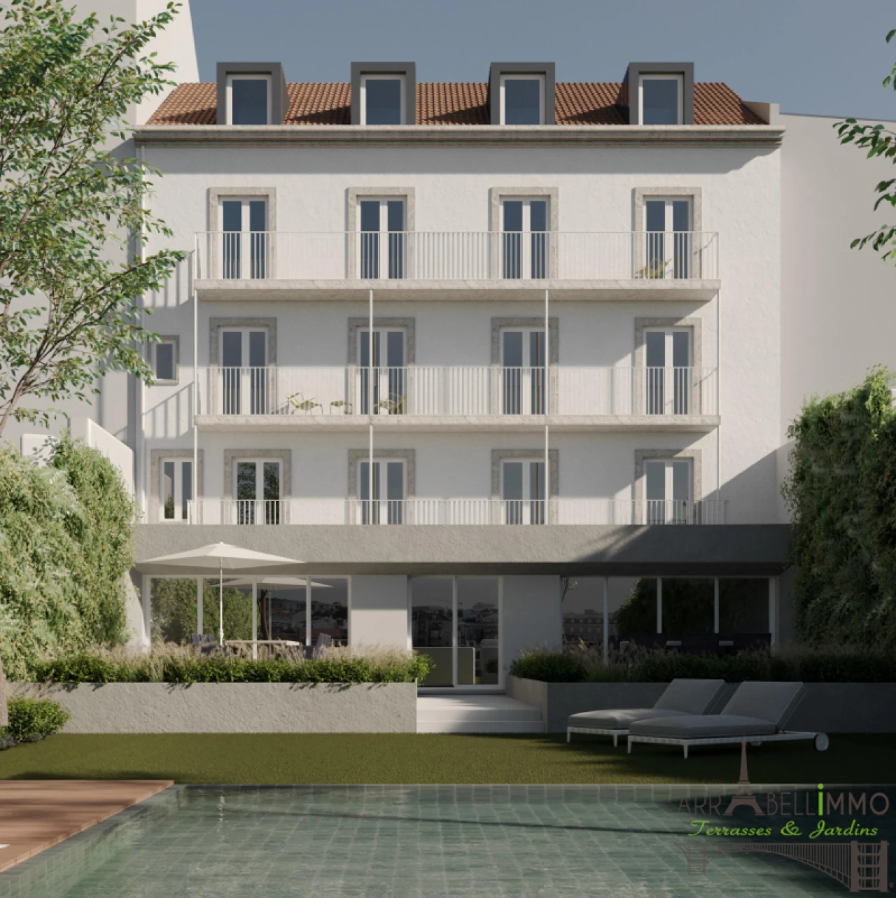 Moradia T8 para Venda em Ajuda Foto 1